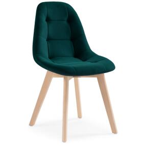 Стул деревянный Filip green/wood