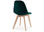 Стул деревянный Filip green/wood