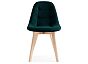 Стул деревянный Filip green/wood