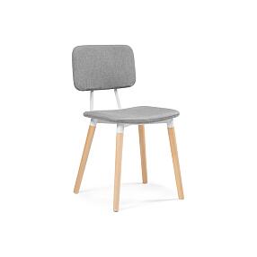 Стул деревянный Klint gray/wood