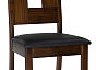 Стул деревянный Kubik dirty oak/black