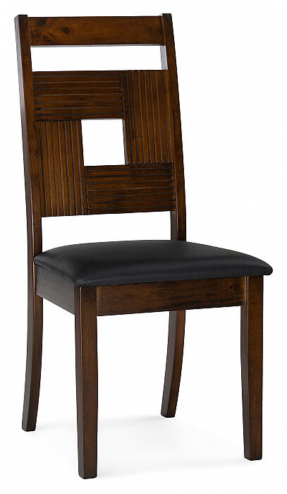 

Стул деревянный Kubik dirty oak/black, Black;dirty oak
