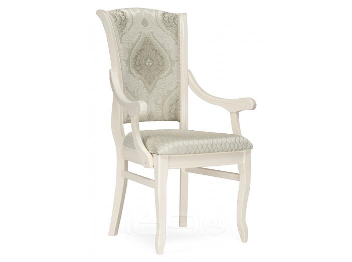 Стул деревянный Линет ткань soprano pearl / ромб / бежевый