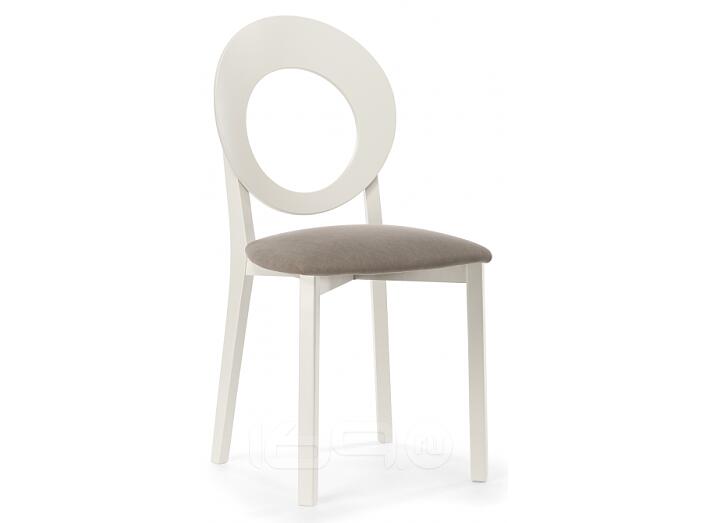 Стул деревянный Марти ткань MR 27 / слоновая кость