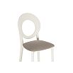 Стул деревянный Марти ткань MR 27 / слоновая кость