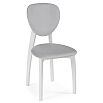 Стул деревянный Вакимо ткань tenerife silver / белый