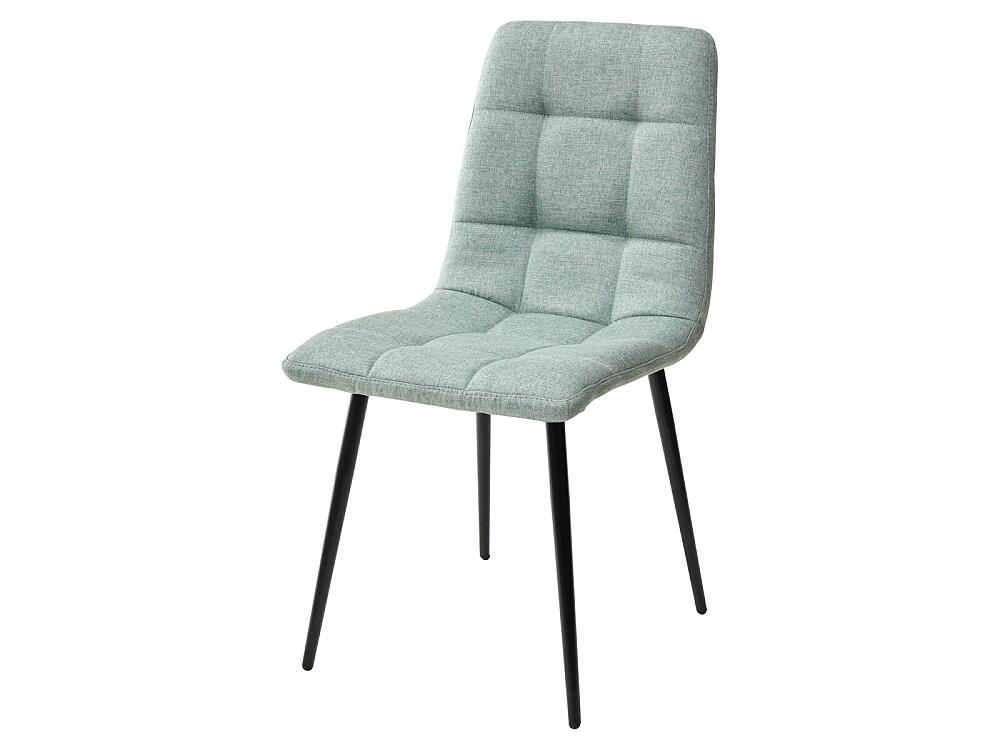 

Стул ДИЛАН, цвет нефритовый #27, ткань / черный каркас, Бирюзовый