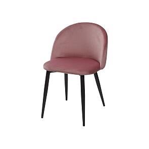 Стул DISCO розовый G062-78, велюр