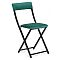 Стул Elevis зеленый/черный Стул Elevis зеленый/черный