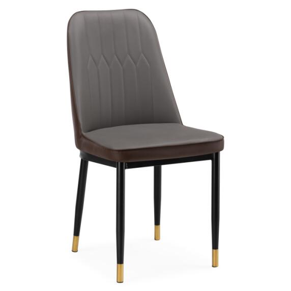 Стул Flor gray/brown/black