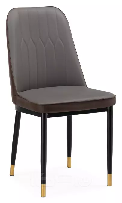 Стул Flor gray/brown/black