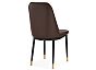 Стул Flor gray/brown/black