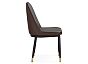 Стул Flor gray/brown/black