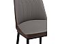 Стул Flor gray/brown/black