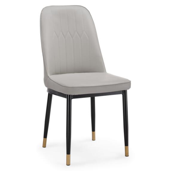 Стул Flor light gray/black