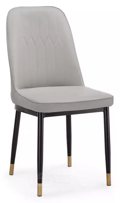 Стул Flor light gray/black
