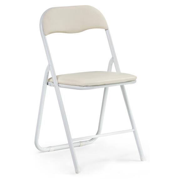 Стул Fold 1 складной beige/white