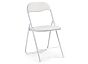 Стул Fold 1 складной white/white