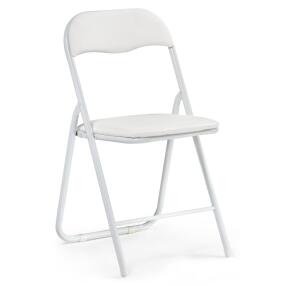 Стул Fold 1 складной white/white