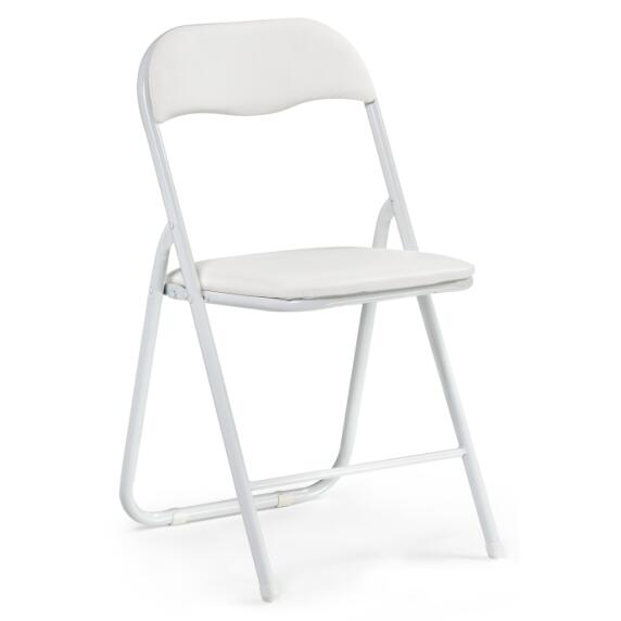 Стул Fold 1 складной white/white