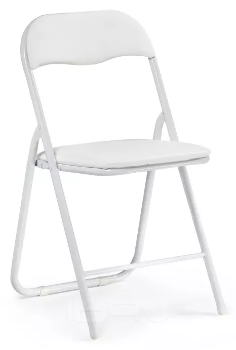 Стул Fold 1 складной white/white