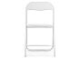 Стул Fold 1 складной white/white
