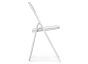 Стул Fold 1 складной white/white
