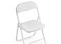 Стул Fold 1 складной white/white