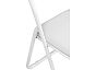 Стул Fold 1 складной white/white