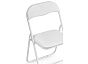 Стул Fold 1 складной white/white