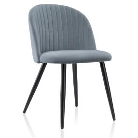 Стул Gabi 1 gray/black