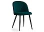 Стул Gabi 1 green/black