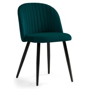 Стул Gabi 1 green/black