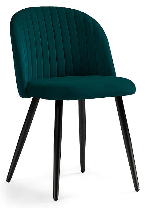 

Стул Gabi 1 green/black, Black;green