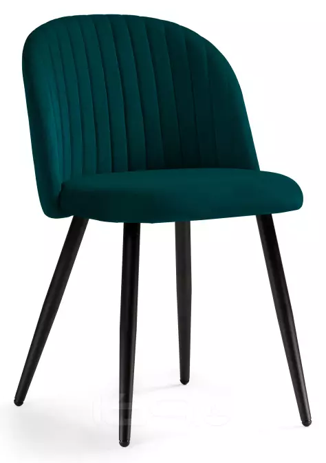 Стул Gabi 1 green/black