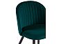Стул Gabi 1 green/black