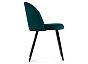 Стул Gabi 1 green/black