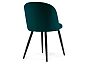 Стул Gabi 1 green/black