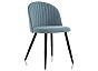 Стул Gabi 1 light blue/black