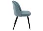 Стул Gabi 1 light blue/black