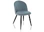 Стул Gabi 1 light blue/black