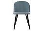 Стул Gabi 1 light blue/black