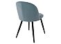 Стул Gabi 1 light blue/black