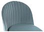 Стул Gabi 1 light blue/black