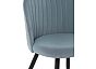 Стул Gabi 1 light blue/black
