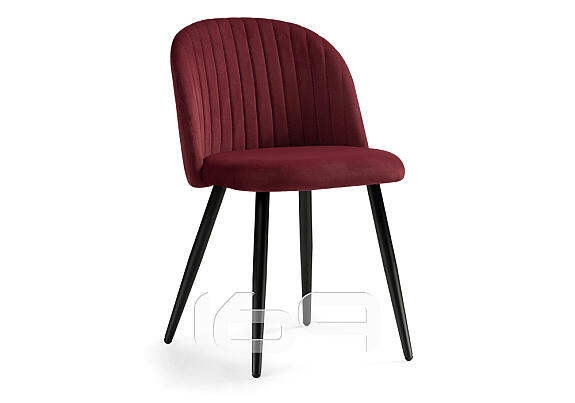 Стул Gabi 1 wine red/black - Купить в Москве, цена от 4 990 руб. в ...