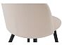 Стул Gabi beige/black/gold