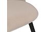Стул Gabi beige/black/gold