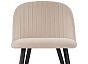 Стул Gabi beige/black/gold