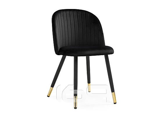 Стул Gabi black/black/gold - Купить в Москве, цена от 5 550 руб. в ...